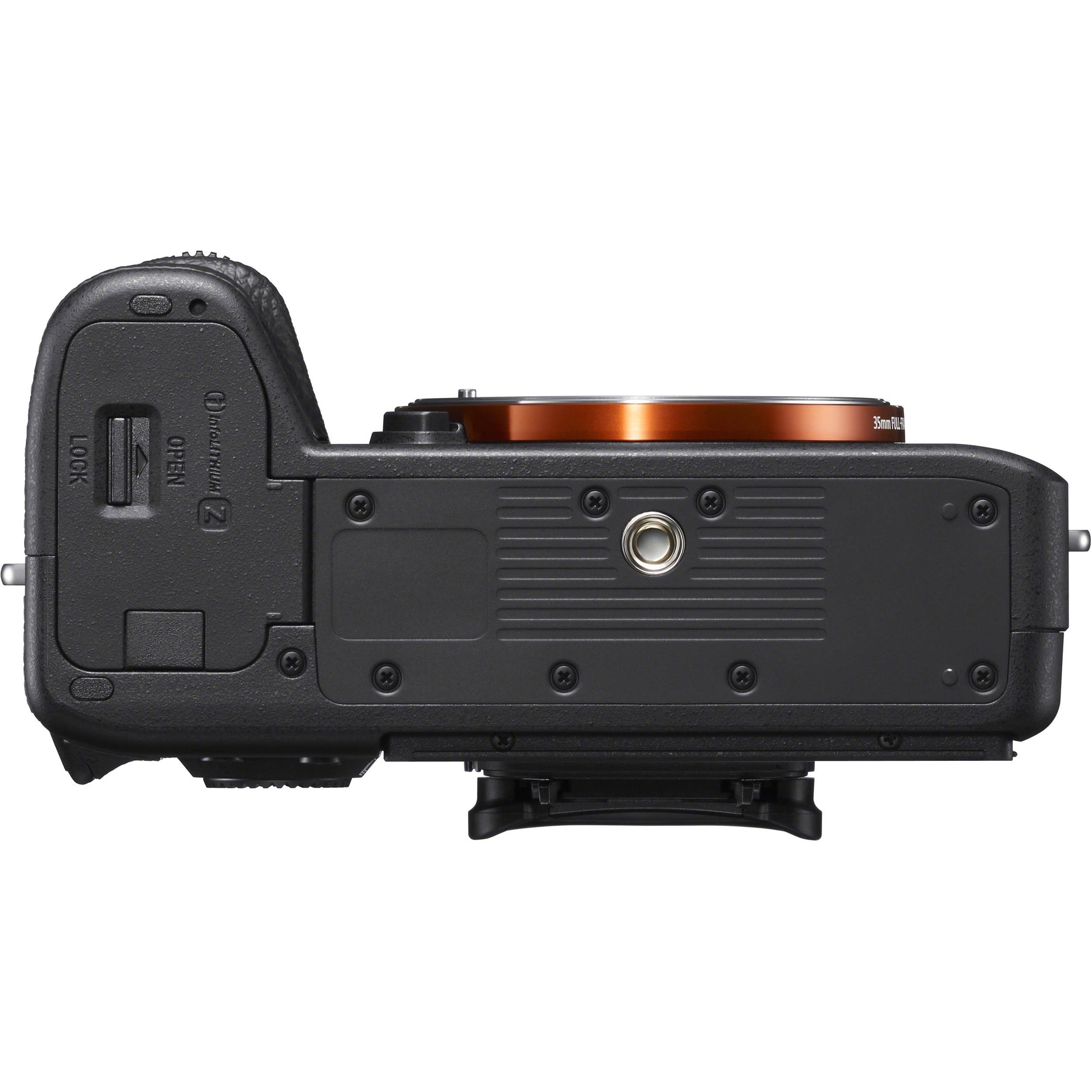 Sony Alpha a7 III full-frame mirrorless camera with 28-70mm kit lens, 24.2MP sensor, 5-axis stabilisation, hybrid autofocus, and 4K video.