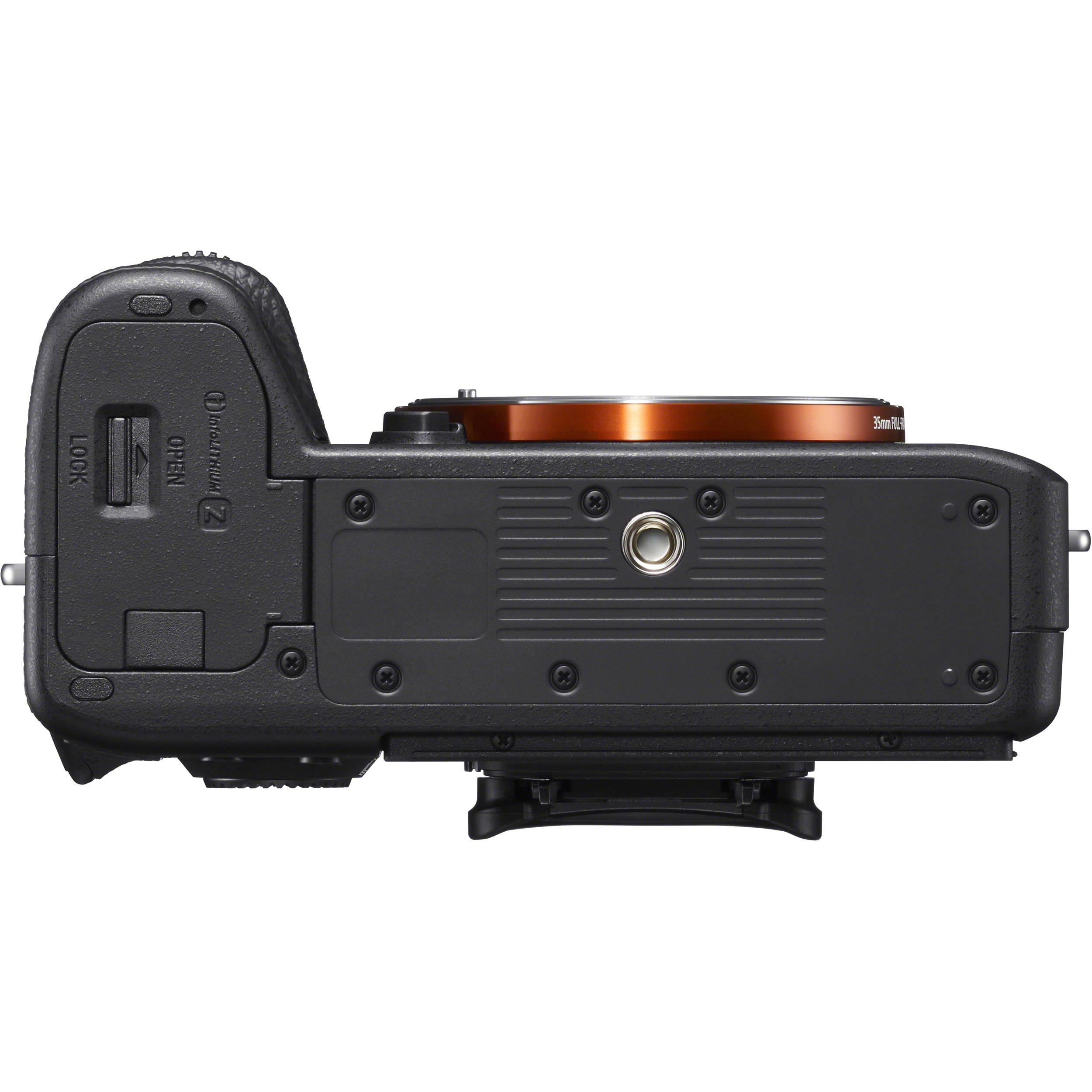 Sony Alpha a7 III full-frame mirrorless camera with 28-70mm kit lens, 24.2MP sensor, 5-axis stabilisation, hybrid autofocus, and 4K video.