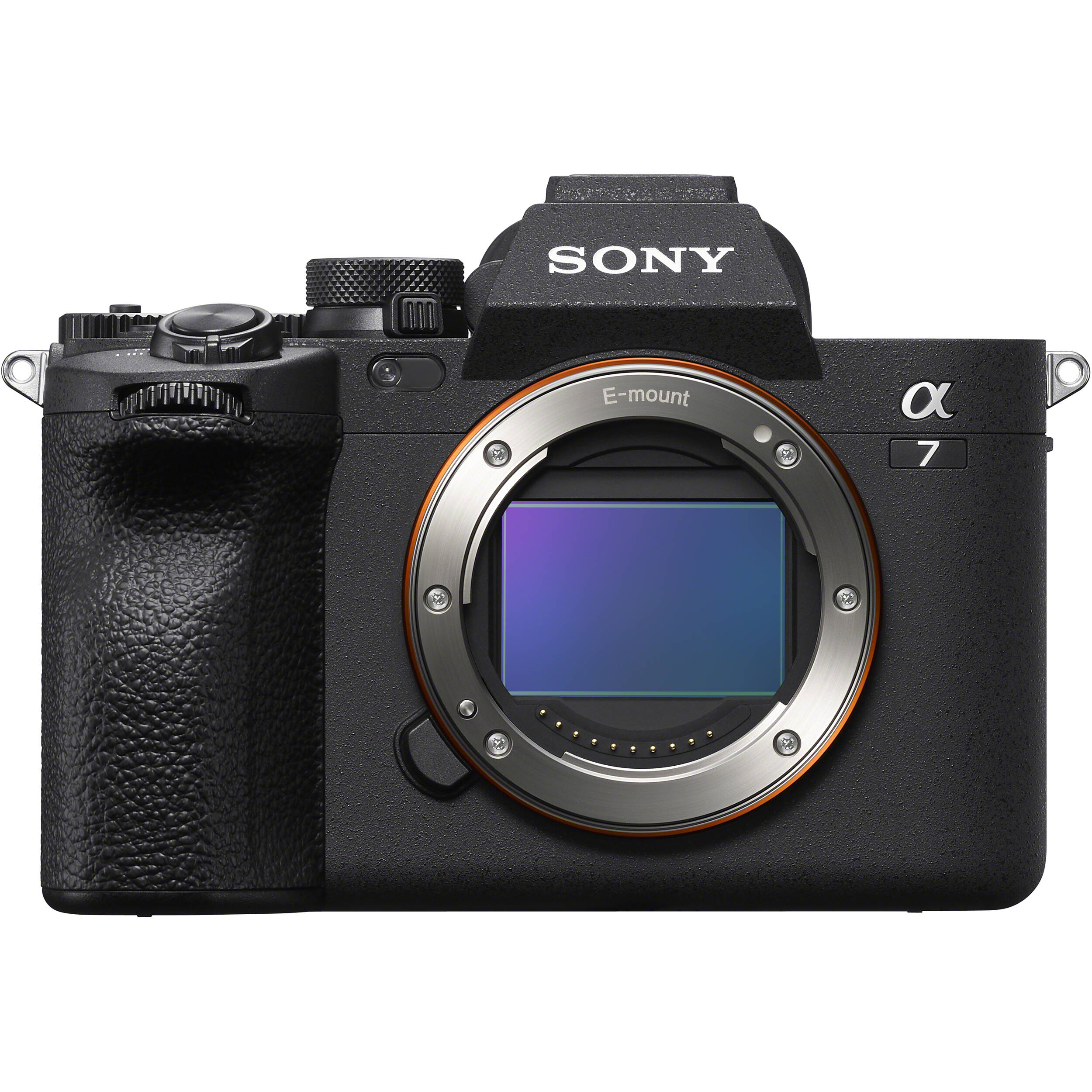 Sony a7 IV mirrorless camera with 33MP sensor.