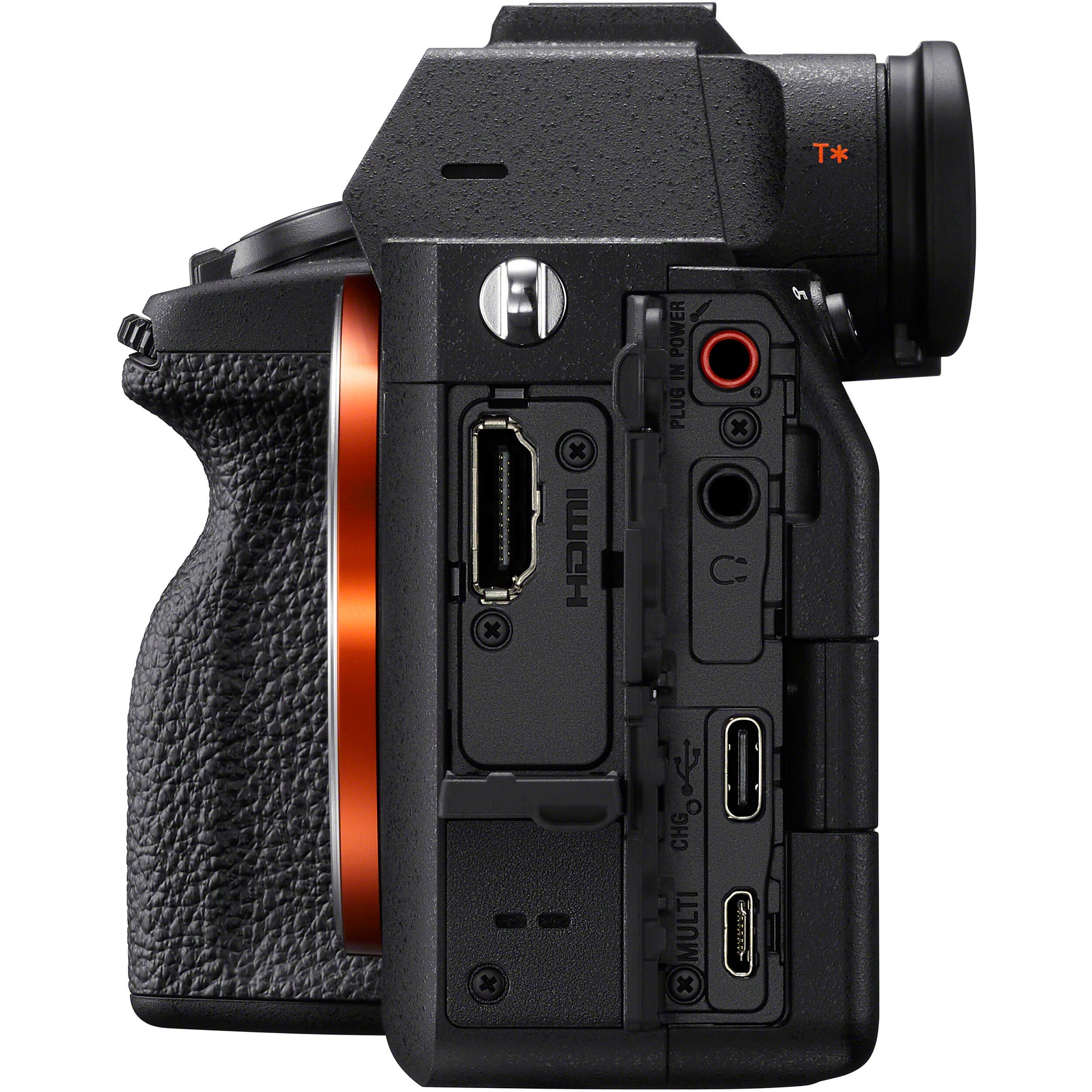 Sony a7 IV mirrorless camera with 33MP sensor.