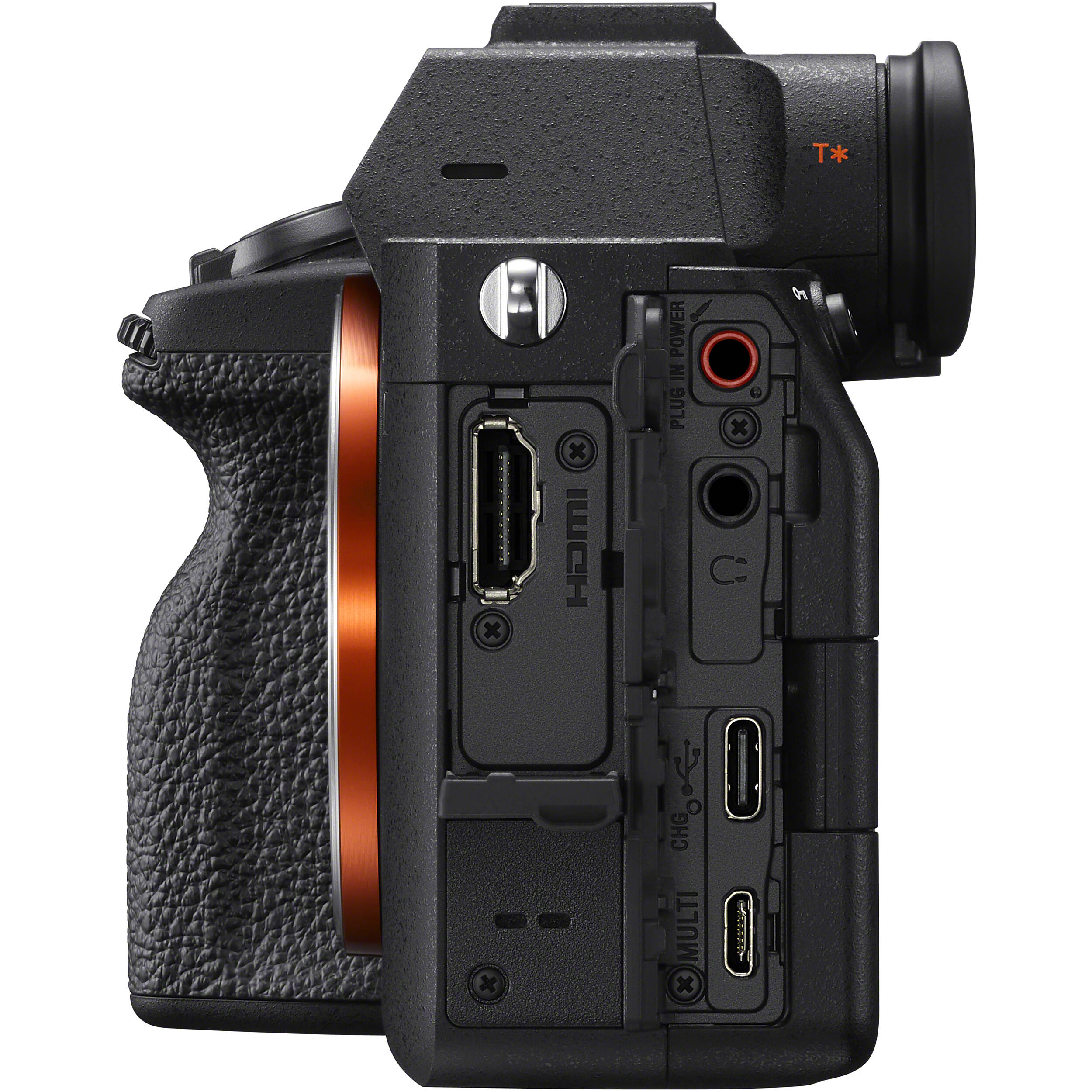 Sony a7 IV mirrorless camera with 33MP sensor.