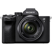 Sony a7 IV with 33MP sensor, 28-70mm lens and 4K video.