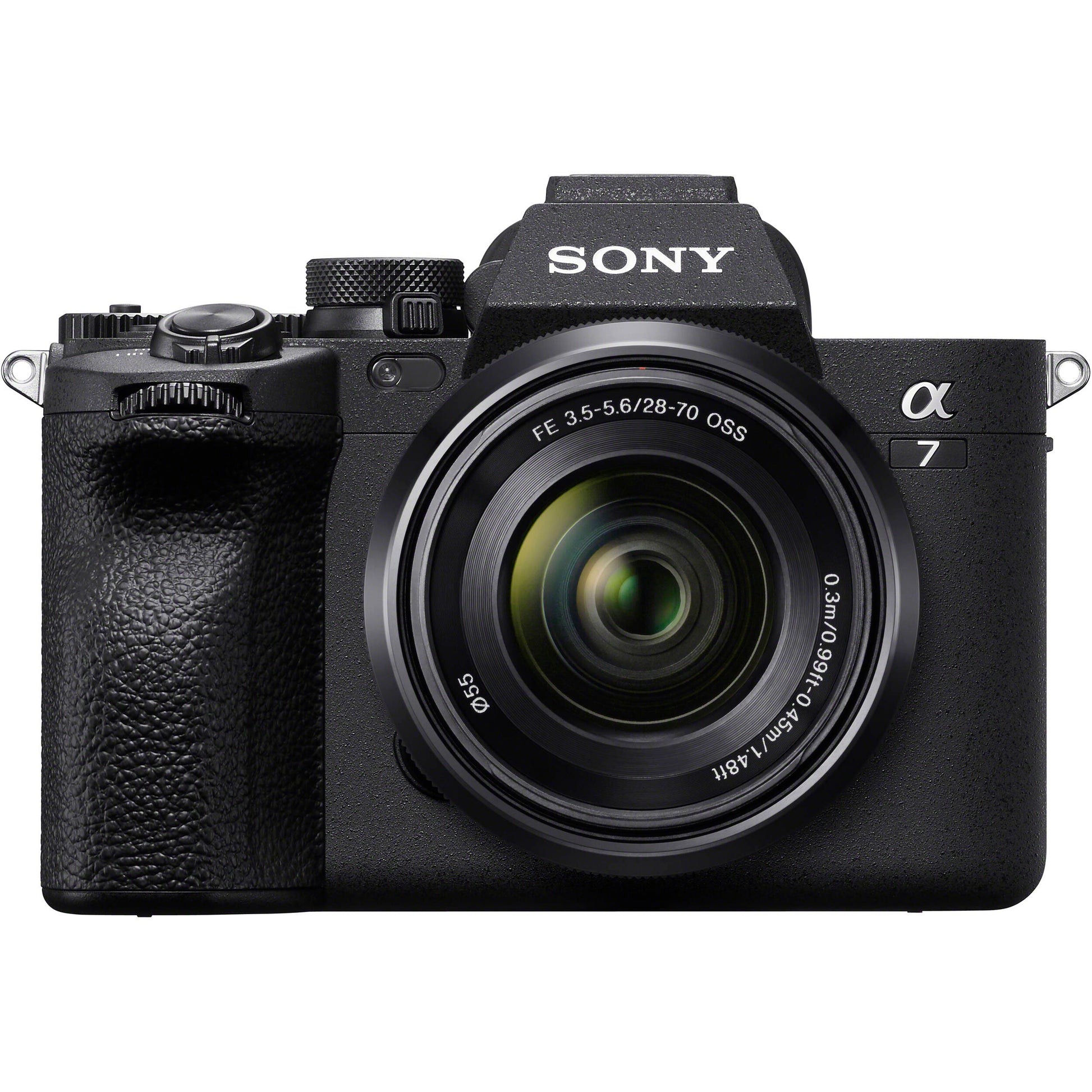 Sony a7 IV with 33MP sensor, 28-70mm lens and 4K video.