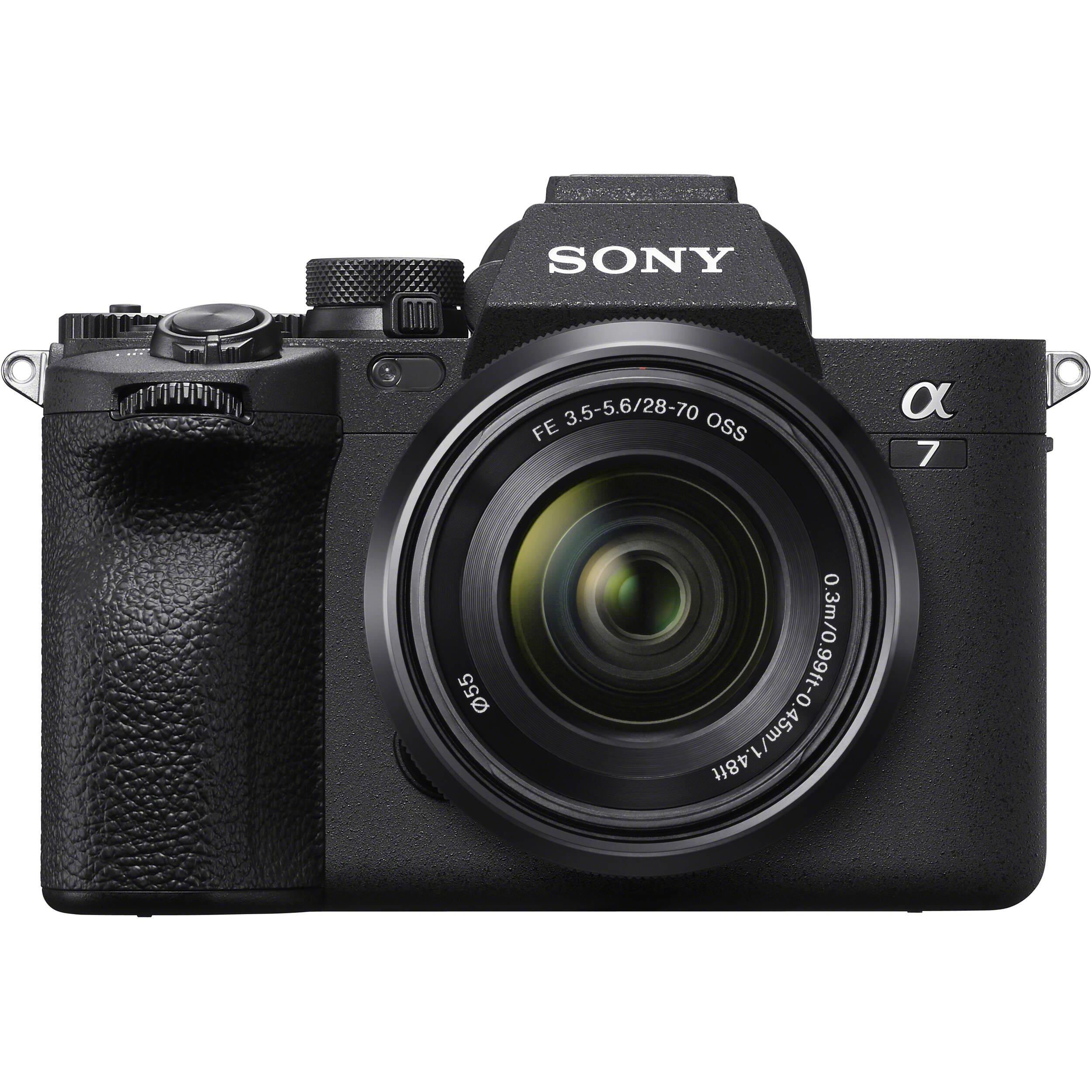 Sony a7 IV with 33MP sensor, 28-70mm lens and 4K video.