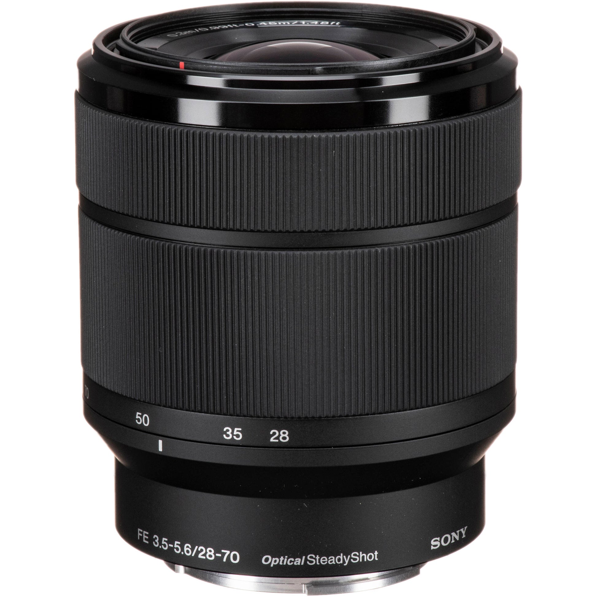 Sony a7 IV with 33MP sensor, 28-70mm lens and 4K video.
