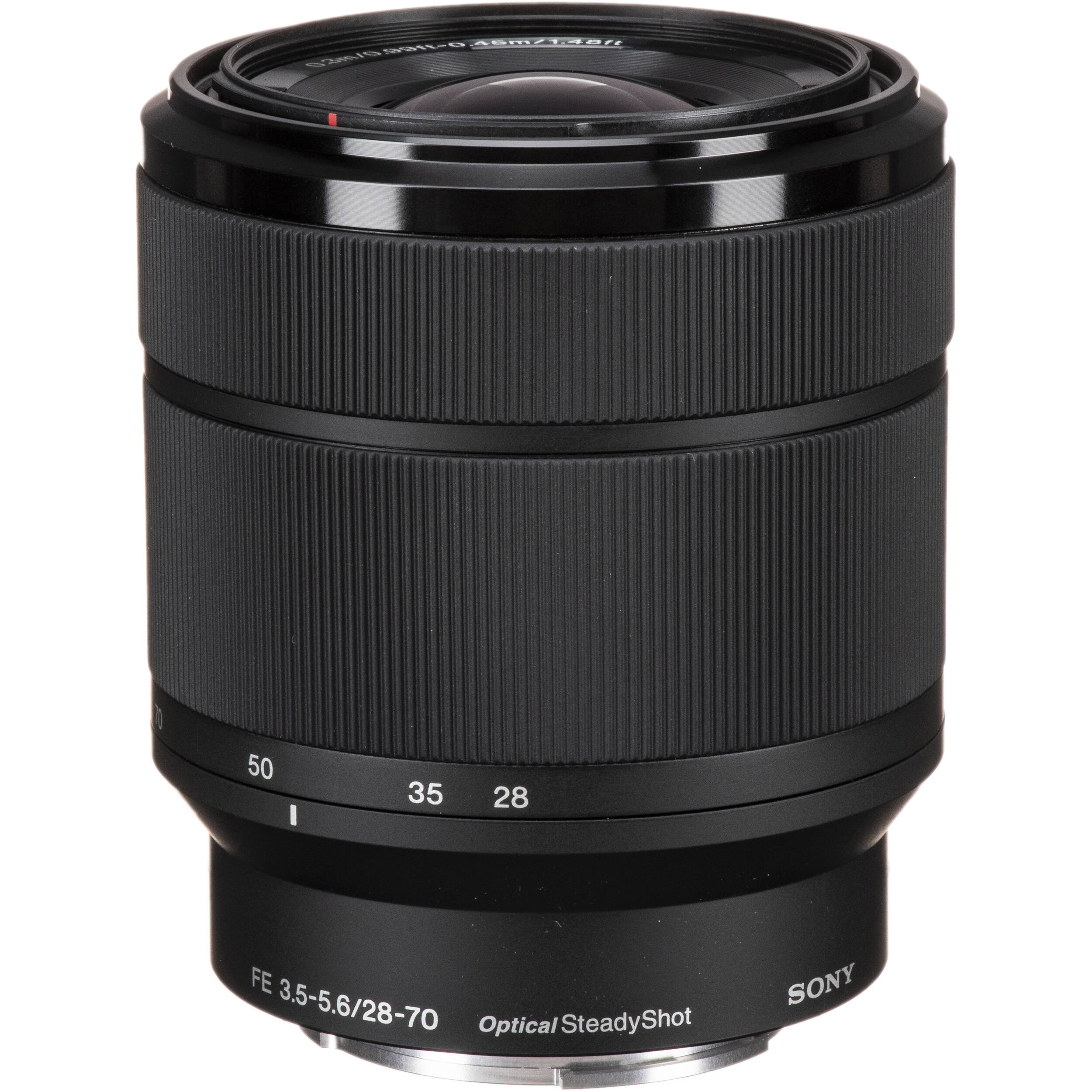Sony a7 IV with 33MP sensor, 28-70mm lens and 4K video.