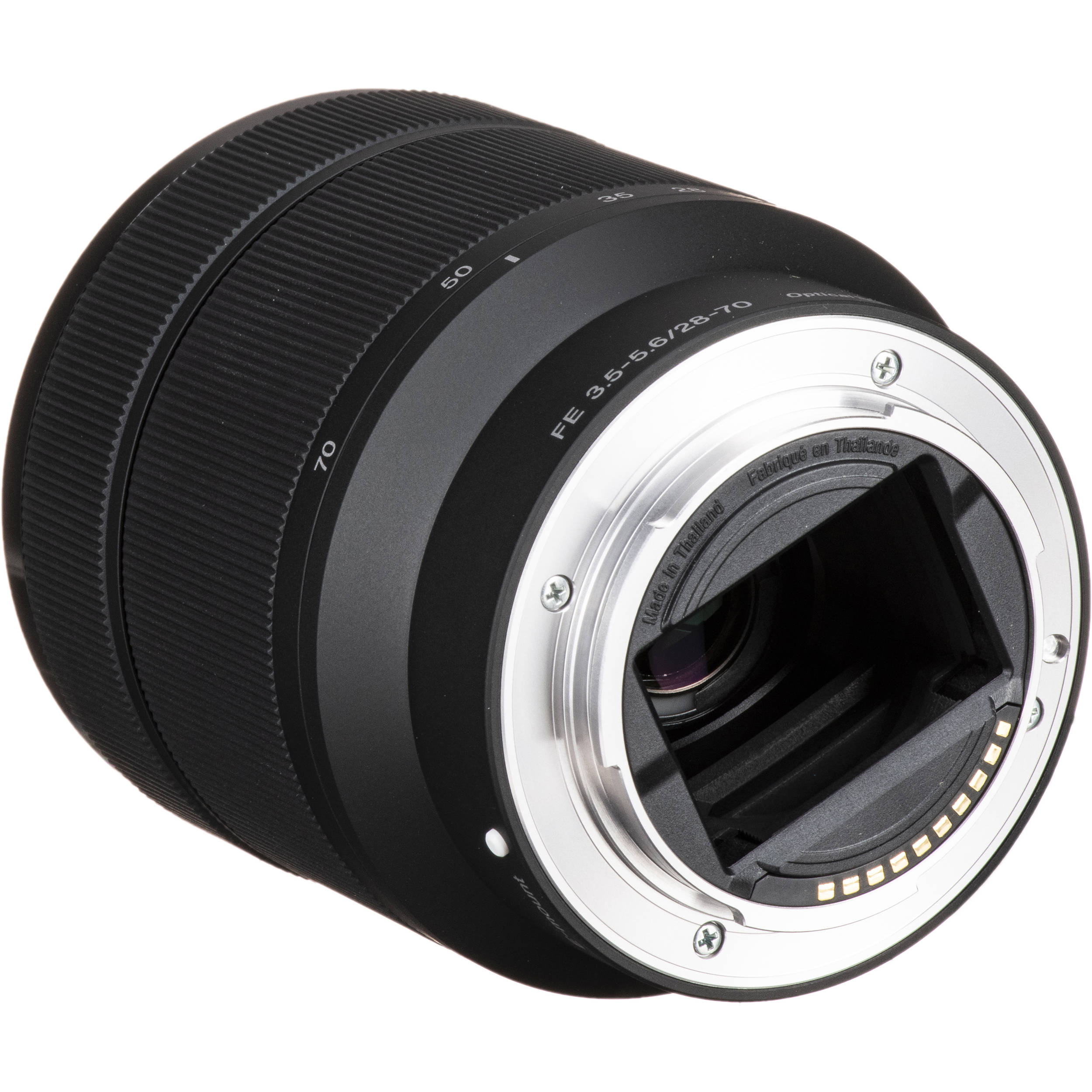 Sony a7 IV with 33MP sensor, 28-70mm lens and 4K video.