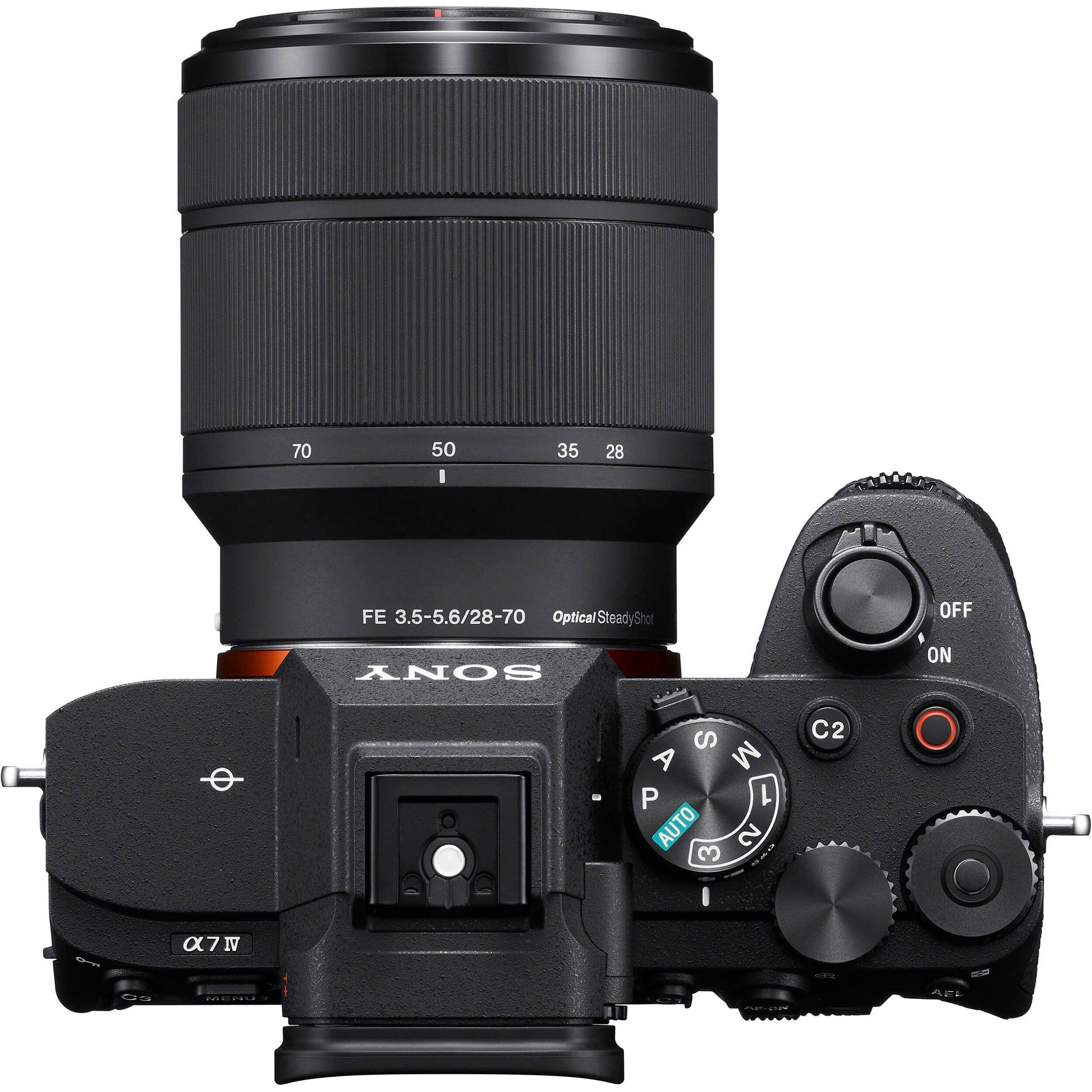 Sony a7 IV with 33MP sensor, 28-70mm lens and 4K video.