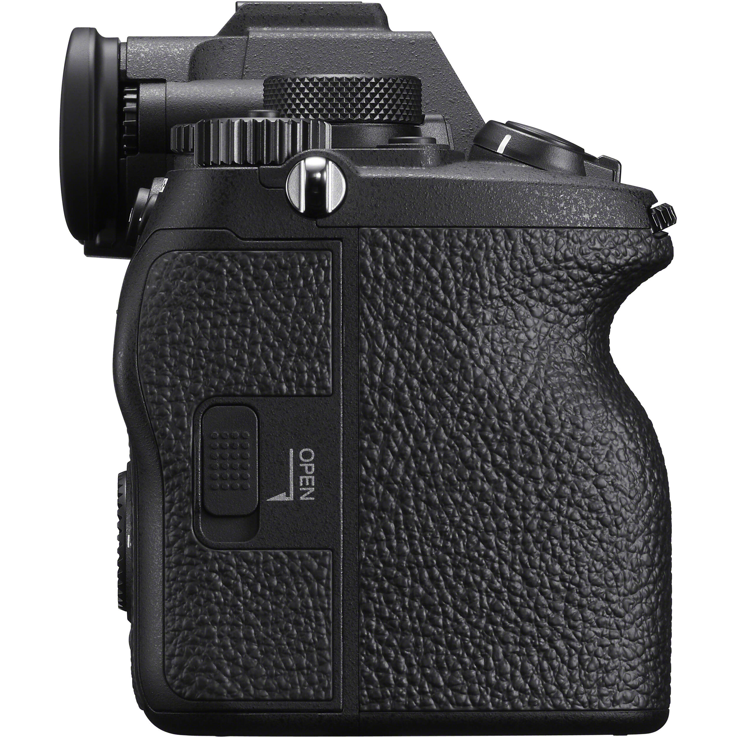 Sony a7 IV with 33MP sensor, 28-70mm lens and 4K video.