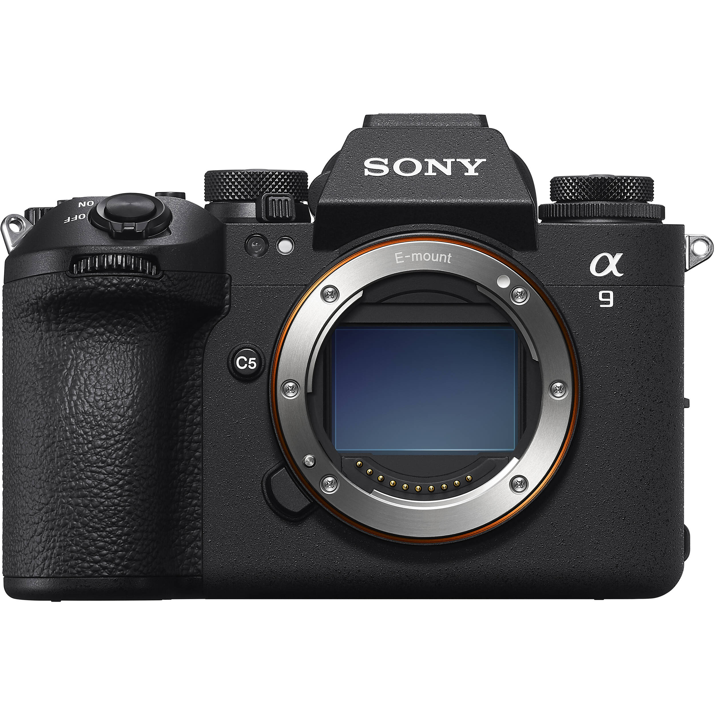Sony Alpha a9 III Mirrorless Camera – high-performance full-frame camera with global shutter sensor, 120 fps burst shooting, and advanced autofocus for professional sports and action photography.