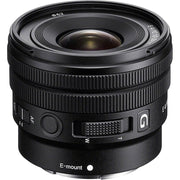 Sony E 10-20mm f/4 G Lens – a compact ultra-wide-angle zoom with constant f/4 aperture, advanced optics, and fast AF, ideal for vlogging, landscapes, and architecture.