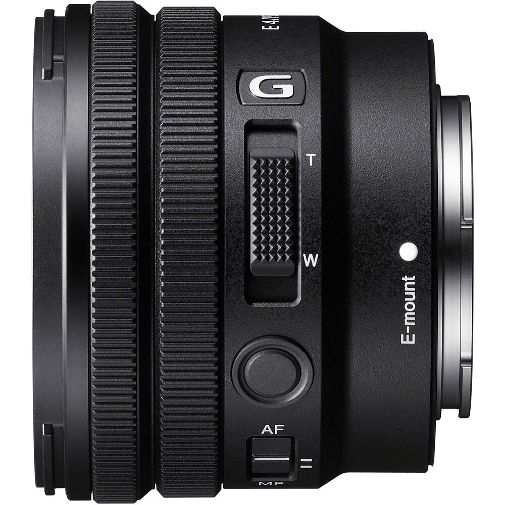 Sony E 10-20mm f/4 G Lens – a compact ultra-wide-angle zoom with constant f/4 aperture, advanced optics, and fast AF, ideal for vlogging, landscapes, and architecture.