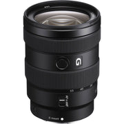 Sony E 16-55mm f/2.8 G lens. APS-C standard zoom with constant f/2.8, sharp optics, natural colours, and smooth bokeh.
