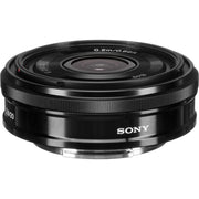 Sony E 20mm f/2.8 Lens – ultra-slim wide-angle prime with sharp optics and fast performance, perfect for landscapes, street photography, and everyday shooting.