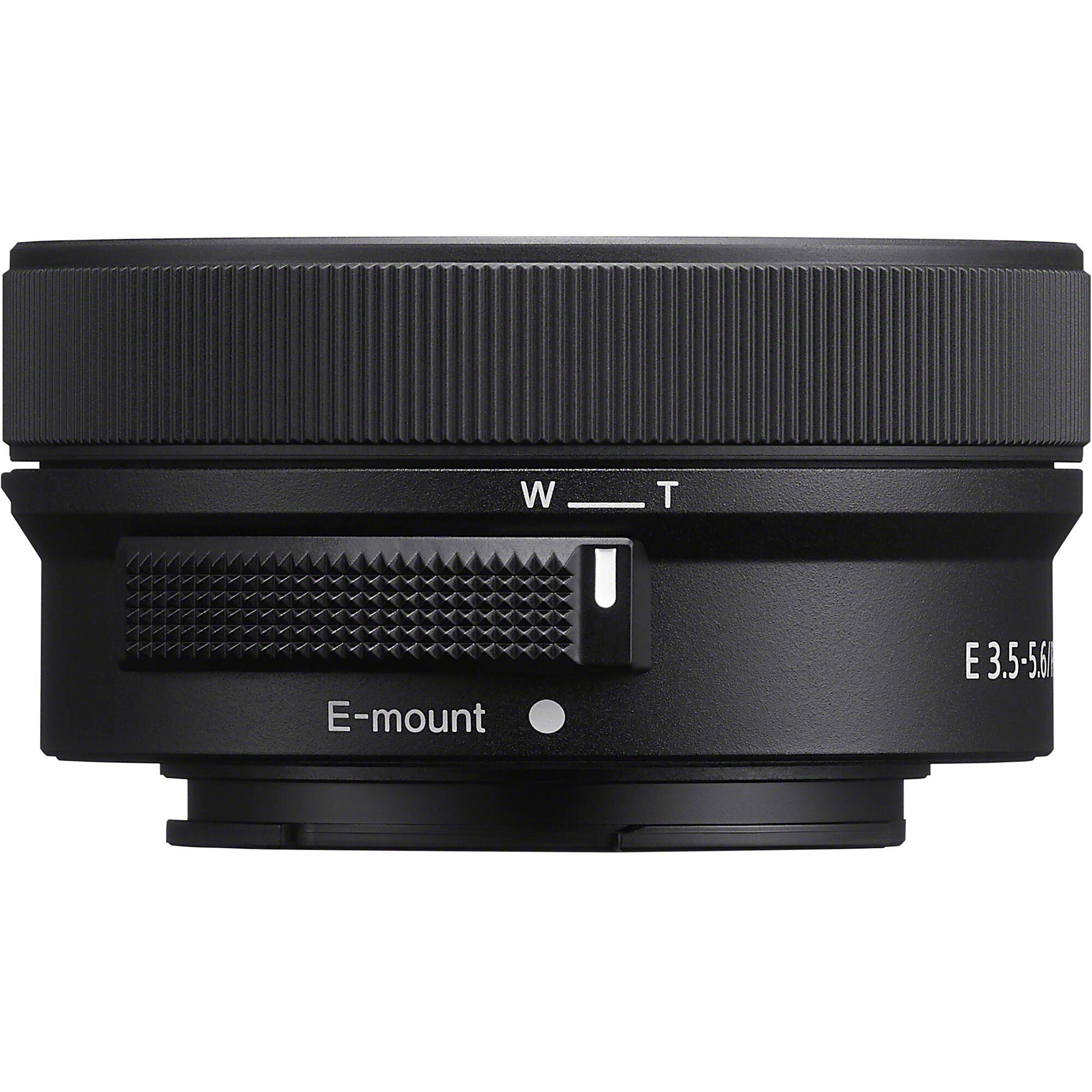 Sony E PZ 16-50mm f/3.5-5.6 OSS II Lens (Black) – compact power zoom lens with Optical SteadyShot, versatile focal range, and lightweight design for everyday photography and video.