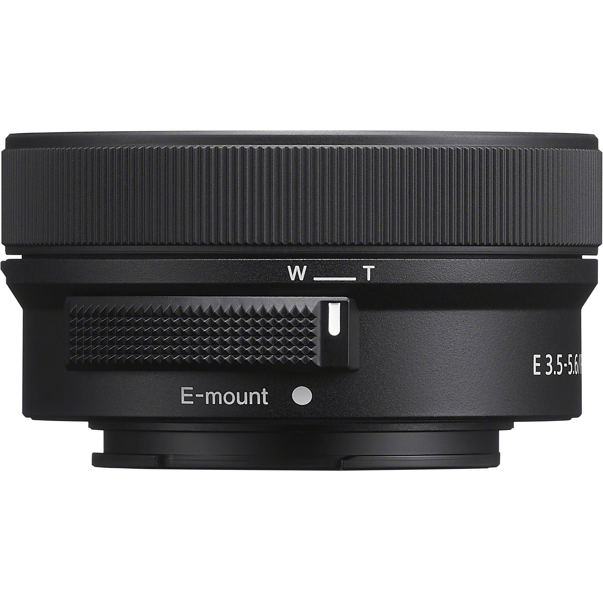 Sony E PZ 16-50mm f/3.5-5.6 OSS II Lens (Black) – compact power zoom lens with Optical SteadyShot, versatile focal range, and lightweight design for everyday photography and video.