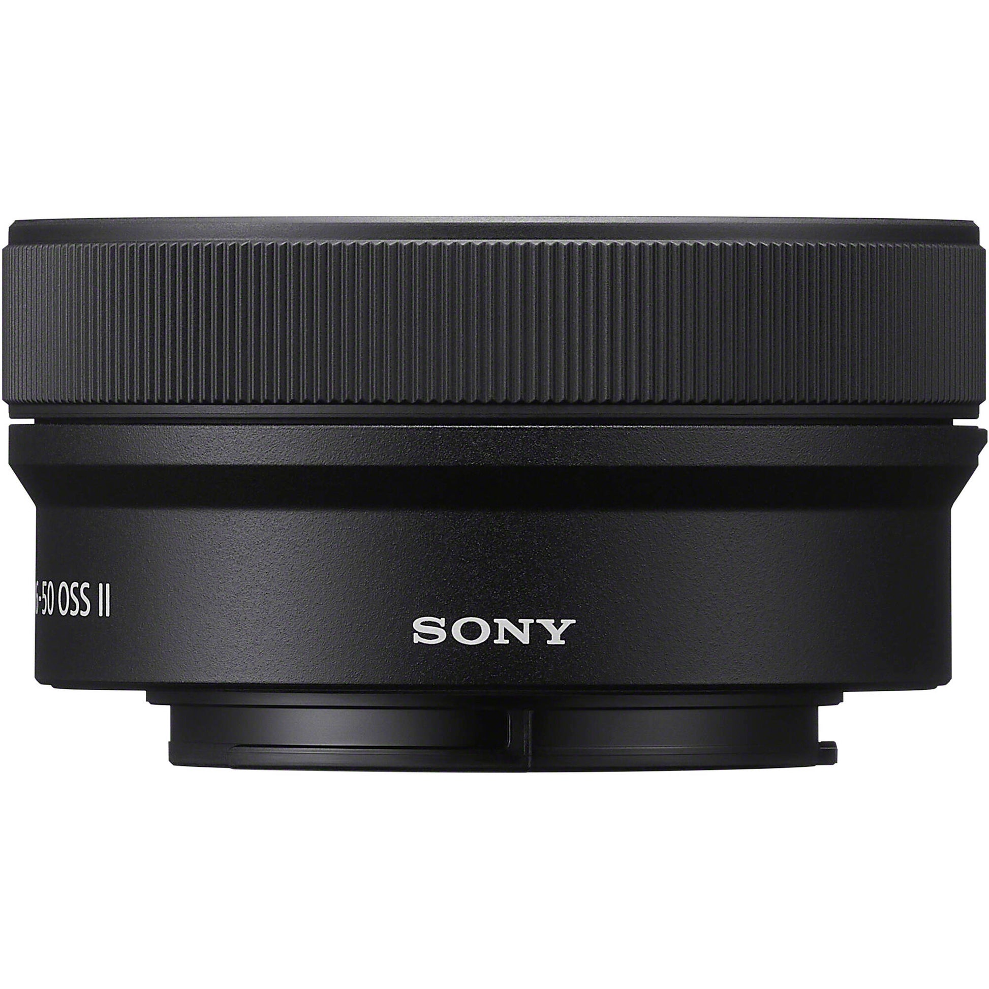 Sony E PZ 16-50mm f/3.5-5.6 OSS II Lens (Black) – compact power zoom lens with Optical SteadyShot, versatile focal range, and lightweight design for everyday photography and video.