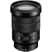 Sony E PZ 18-105mm f/4 G OSS Lens – versatile power zoom with constant f/4 aperture, Optical SteadyShot, and smooth focus for video and everyday photography.