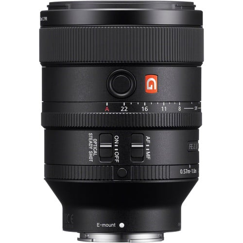 Sony FE 100mm f/2.8 STF GM OSS Prime Lens – premium portrait lens with Smooth Trans Focus (STF), exceptional bokeh, and Optical SteadyShot for stunning subject isolation and sharpness.