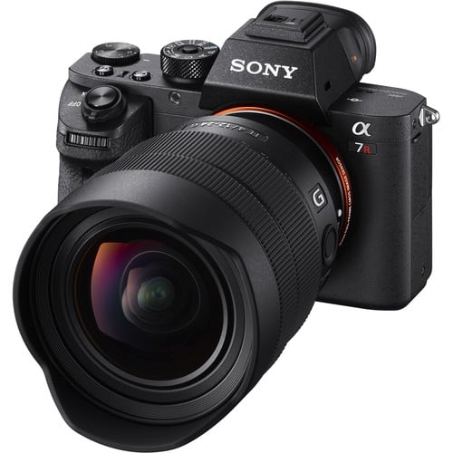Sony FE 12-24mm f/4 G Zoom Lens – ultra-wide full-frame zoom with constant f/4 aperture, exceptional sharpness, and compact design, ideal for landscapes, interiors, and architecture.