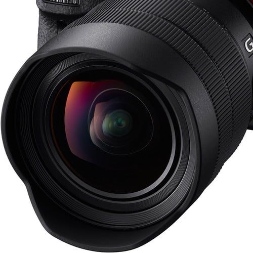 Sony FE 12-24mm f/4 G Zoom Lens – ultra-wide full-frame zoom with constant f/4 aperture, exceptional sharpness, and compact design, ideal for landscapes, interiors, and architecture.