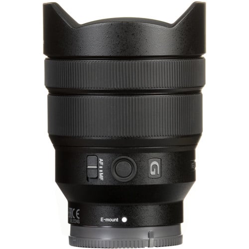 Sony FE 12-24mm f/4 G Zoom Lens – ultra-wide full-frame zoom with constant f/4 aperture, exceptional sharpness, and compact design, ideal for landscapes, interiors, and architecture.