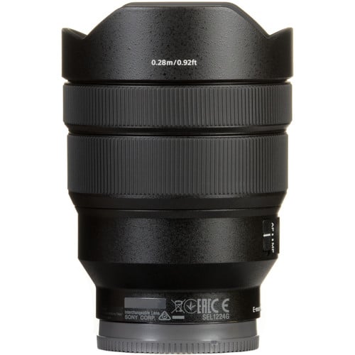 Sony FE 12-24mm f/4 G Zoom Lens – ultra-wide full-frame zoom with constant f/4 aperture, exceptional sharpness, and compact design, ideal for landscapes, interiors, and architecture.