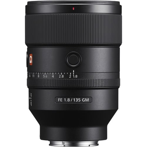 Sony FE 135mm f/1.8 GM Lens – premium G Master telephoto prime with outstanding sharpness, creamy bokeh, and fast autofocus, perfect for portraits, events, and detail shots.