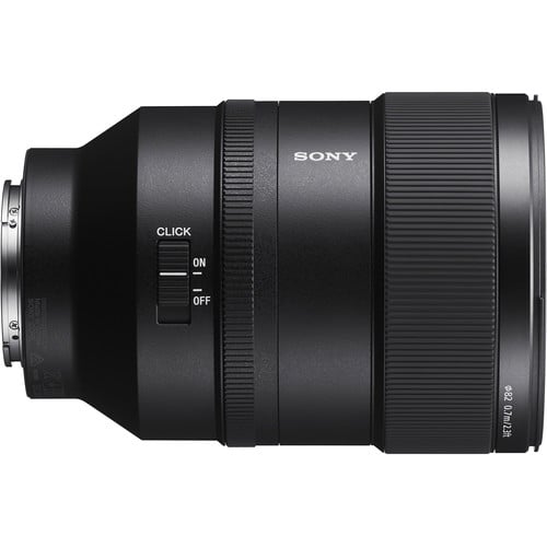 Sony FE 135mm f/1.8 GM Lens – premium G Master telephoto prime with outstanding sharpness, creamy bokeh, and fast autofocus, perfect for portraits, events, and detail shots.