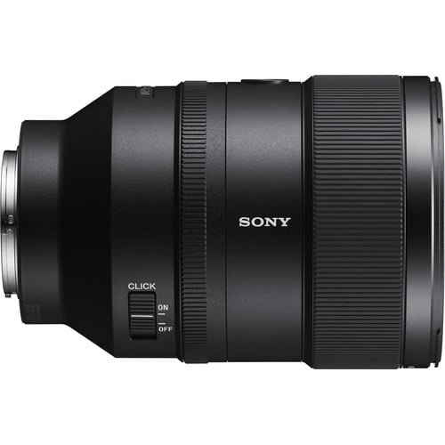 Sony FE 135mm f/1.8 GM Lens – premium G Master telephoto prime with outstanding sharpness, creamy bokeh, and fast autofocus, perfect for portraits, events, and detail shots.