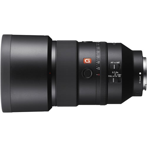 Sony FE 135mm f/1.8 GM Lens – premium G Master telephoto prime with outstanding sharpness, creamy bokeh, and fast autofocus, perfect for portraits, events, and detail shots.