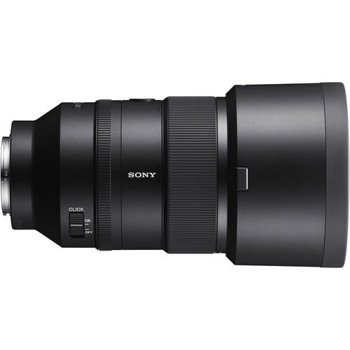Sony FE 135mm f/1.8 GM Lens – premium G Master telephoto prime with outstanding sharpness, creamy bokeh, and fast autofocus, perfect for portraits, events, and detail shots.