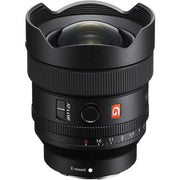 Sony FE 14mm f/1.8 GM Lens – ultra-wide G Master prime with exceptional sharpness, bright f/1.8 aperture, and stunning bokeh, perfect for landscapes, astrophotography, and architecture.