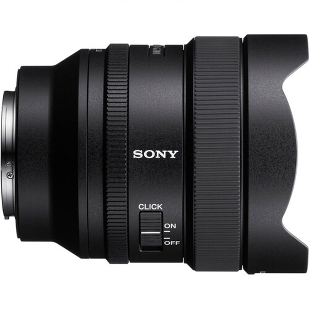 Sony FE 14mm f/1.8 GM Lens – ultra-wide G Master prime with exceptional sharpness, bright f/1.8 aperture, and stunning bokeh, perfect for landscapes, astrophotography, and architecture.