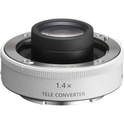 Sony FE 1.4x Teleconverter designed to extend the reach of compatible Sony lenses by 1.4x, with full support for autofocus and image stabilization.