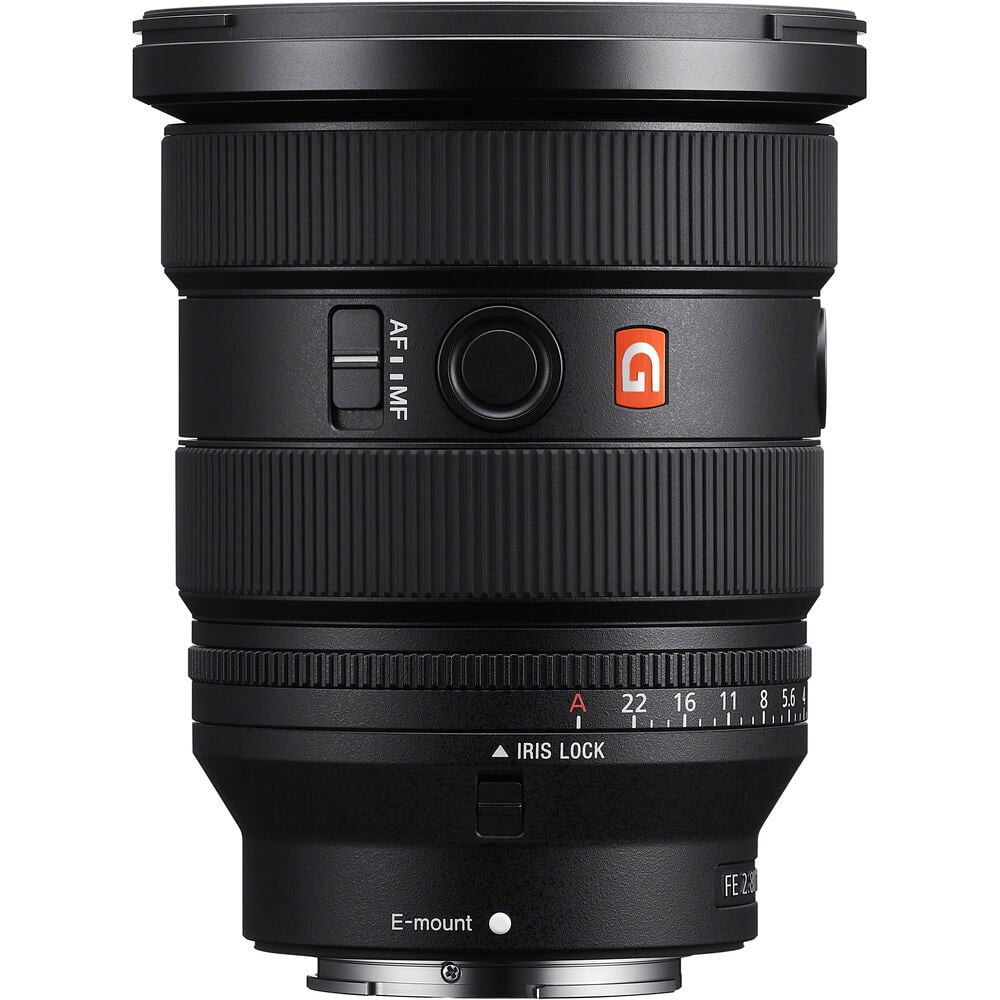 Sony FE 16-35mm f/2.8 GM II Lens – premium wide-angle zoom with constant f/2.8 aperture, fast AF, and refined G Master optics for landscapes, architecture, and cinematic video.