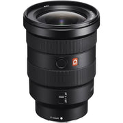 Sony FE 16-35mm f/2.8 GM – ultra-wide-angle zoom with edge-to-edge sharpness, fast f/2.8 aperture, and premium G Master optics.
