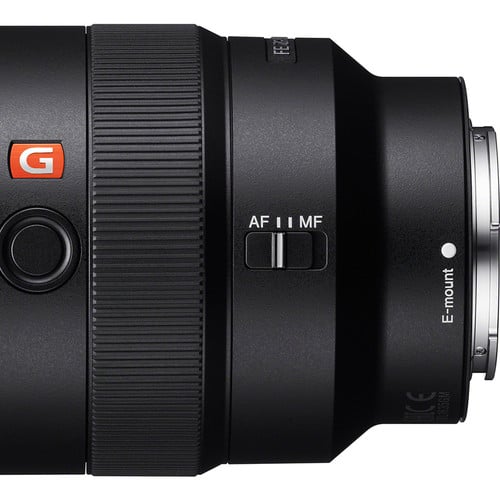 Sony FE 16-35mm f/2.8 GM – ultra-wide-angle zoom with edge-to-edge sharpness, fast f/2.8 aperture, and premium G Master optics.