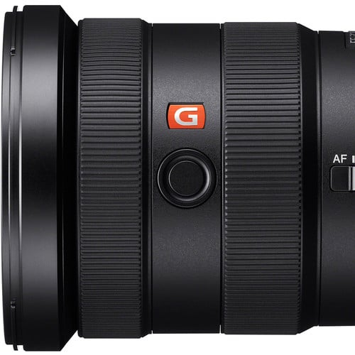 Sony FE 16-35mm f/2.8 GM – ultra-wide-angle zoom with edge-to-edge sharpness, fast f/2.8 aperture, and premium G Master optics.