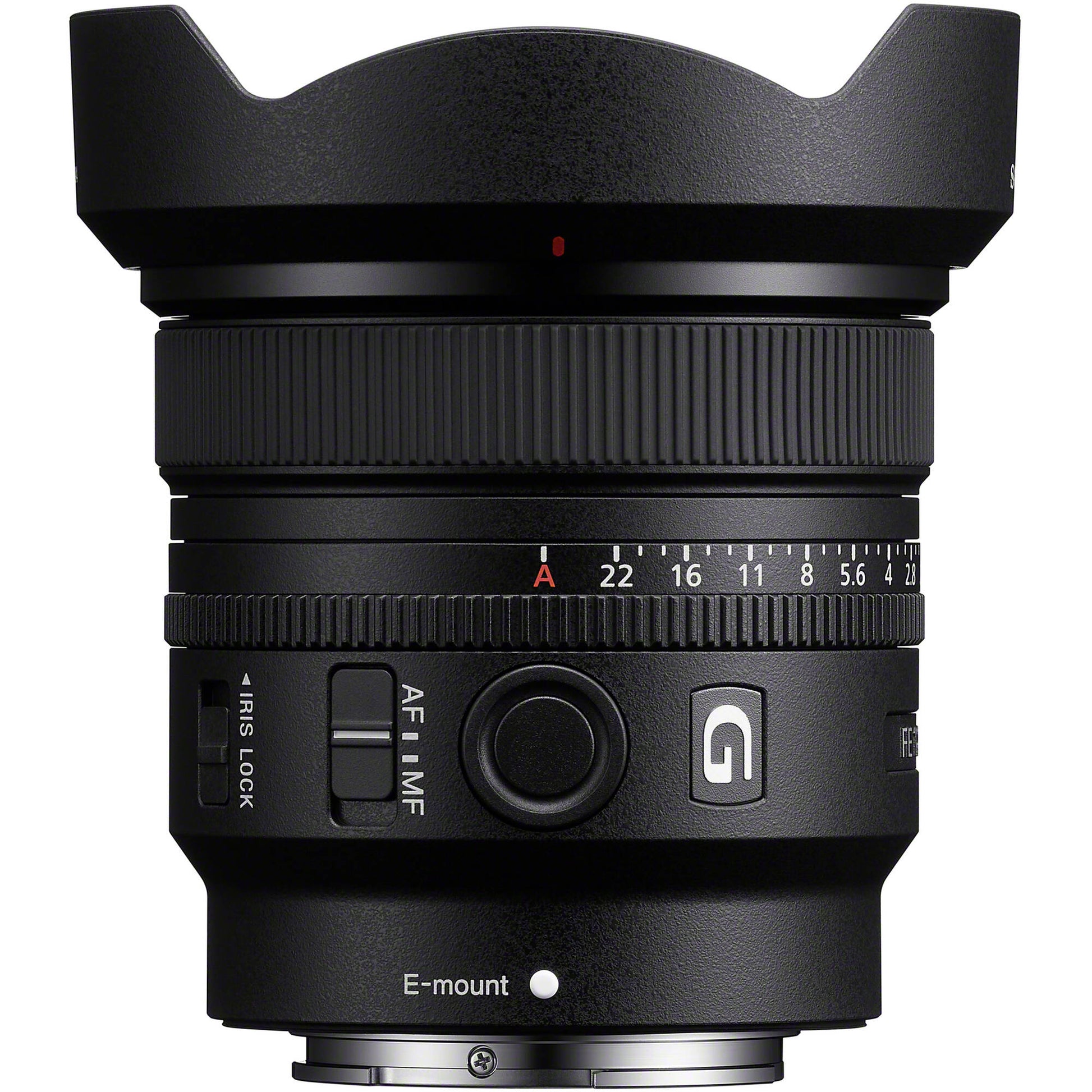Sony FE 16mm f/1.8 G Lens – ultra-wide prime with bright f/1.8 aperture, sharp G-series optics, fast AF, and compact build for landscapes, astrophotography, and creative perspectives.