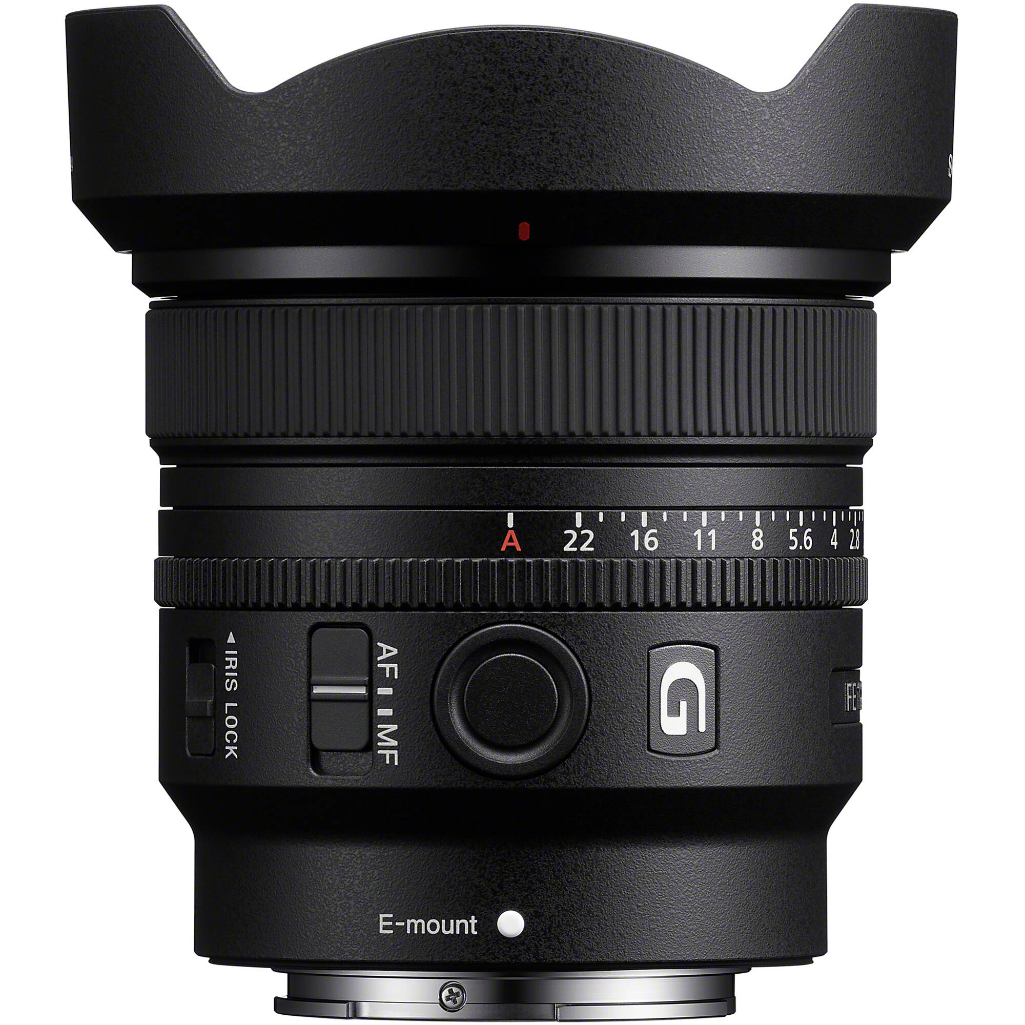 Sony FE 16mm f/1.8 G Lens – ultra-wide prime with bright f/1.8 aperture, sharp G-series optics, fast AF, and compact build for landscapes, astrophotography, and creative perspectives.