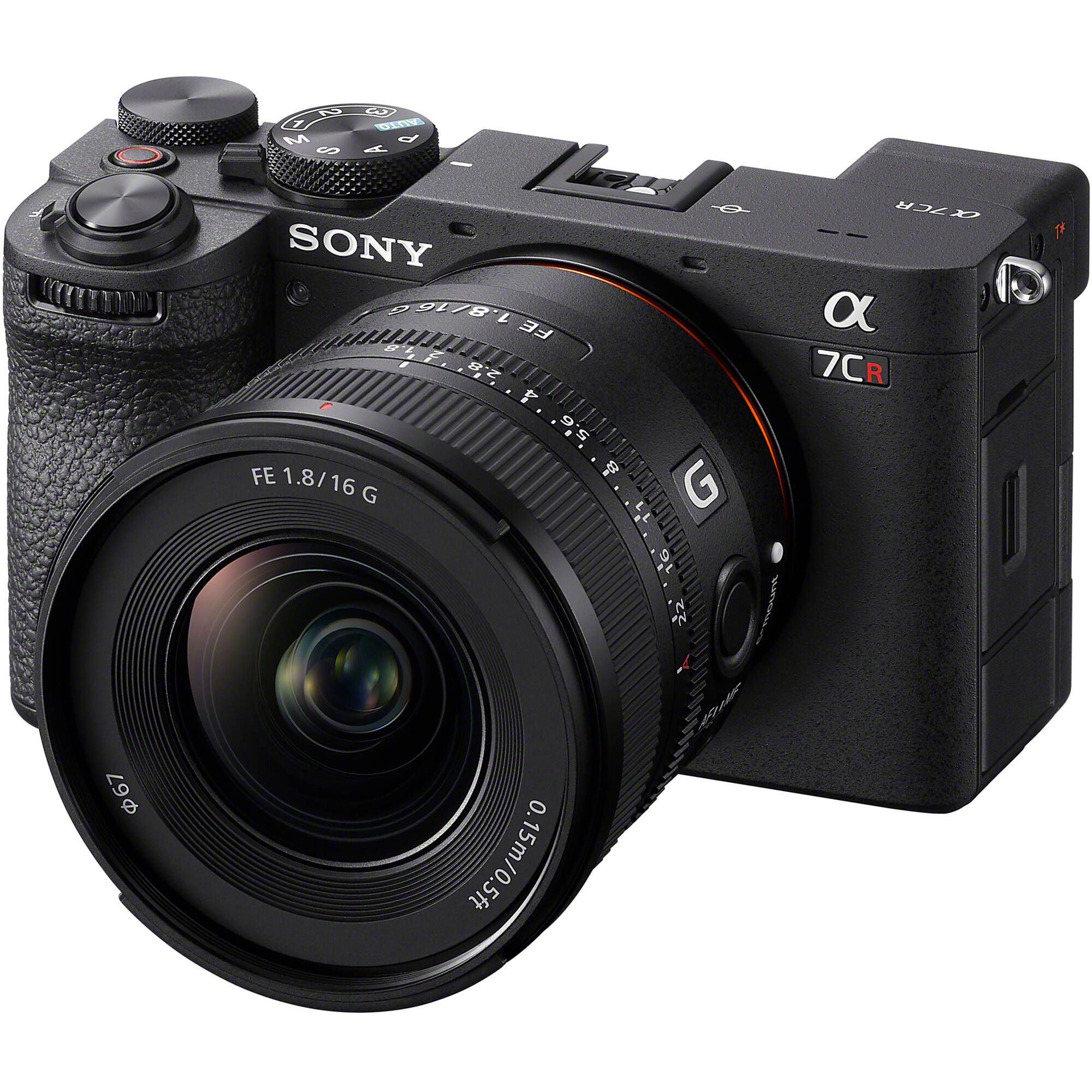 Sony FE 16mm f/1.8 G Lens – ultra-wide prime with bright f/1.8 aperture, sharp G-series optics, fast AF, and compact build for landscapes, astrophotography, and creative perspectives.