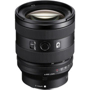 Sony FE 20-70mm f/4 G Lens offering a wide-to-standard zoom range, constant f/4 aperture, and fast, quiet autofocus for hybrid photo and video use.