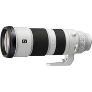 Sony lens with 'G' mark on a white background