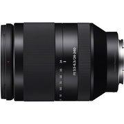 Sony FE 24-240mm f/3.5-6.3 OSS Zoom Lens – all-in-one full-frame zoom with Optical SteadyShot, covering wide to super-telephoto for travel, landscapes, and versatile everyday photography.