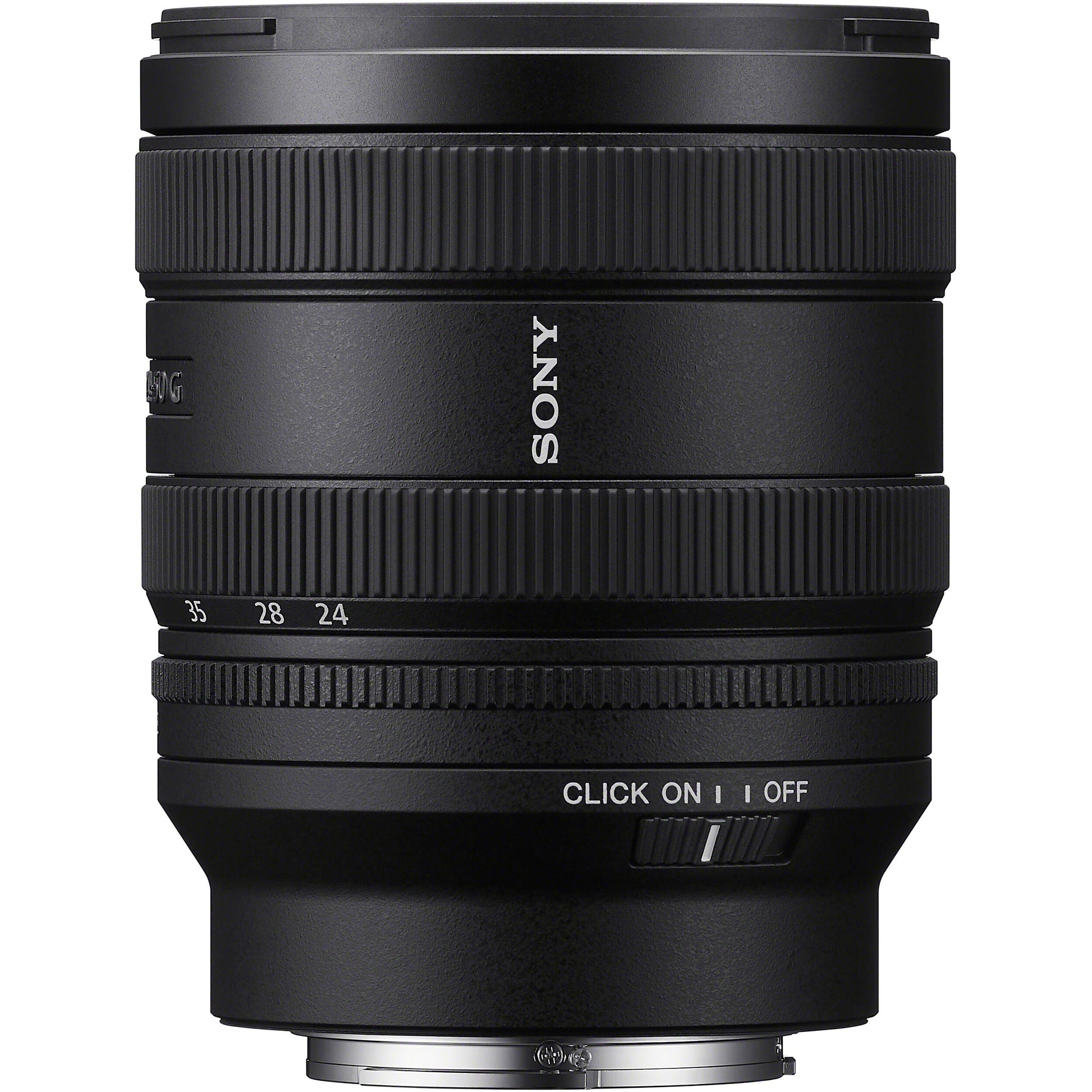 Sony FE 20-70mm f/4 G Lens offering a wide-to-standard zoom range, constant f/4 aperture, and fast, quiet autofocus for hybrid photo and video use.