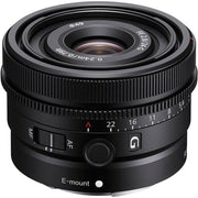 Sony FE 24mm f/2.8 G Lens – compact wide-angle prime with bright f/2.8 aperture, sharp G-series optics, and fast autofocus, ideal for landscapes, street photography, and travel.