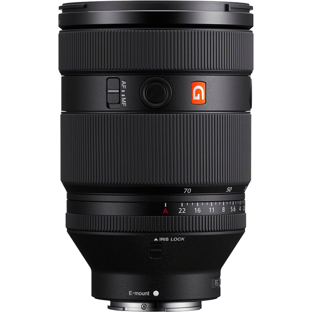 Sony FE 28-70mm f/2 Lens – versatile standard zoom with bright f/2 aperture, sharp full-frame optics, and fast autofocus for portraits, events, and everyday photography.