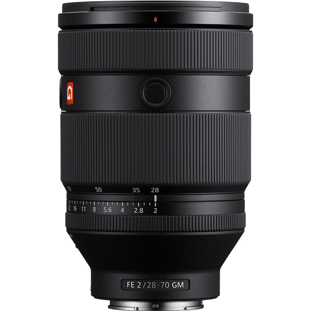 Sony FE 28-70mm f/2 Lens – versatile standard zoom with bright f/2 aperture, sharp full-frame optics, and fast autofocus for portraits, events, and everyday photography.