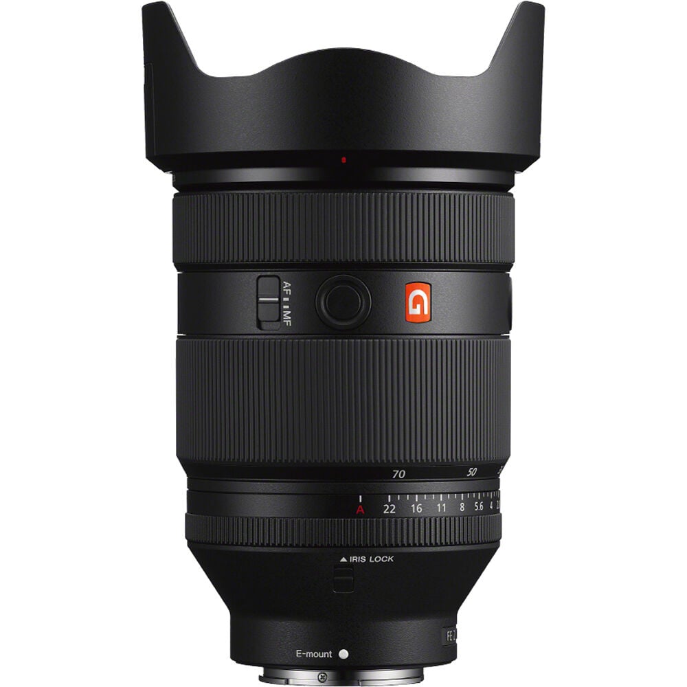Sony FE 28-70mm f/2 Lens – versatile standard zoom with bright f/2 aperture, sharp full-frame optics, and fast autofocus for portraits, events, and everyday photography.